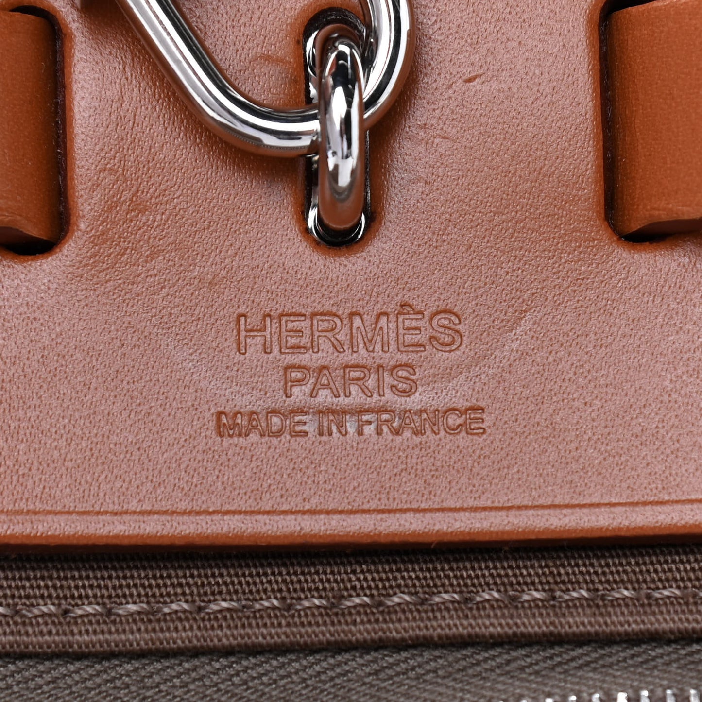 Vache Hunter Toile Officier Herbag Zip PM 31 Etoupe Fauve