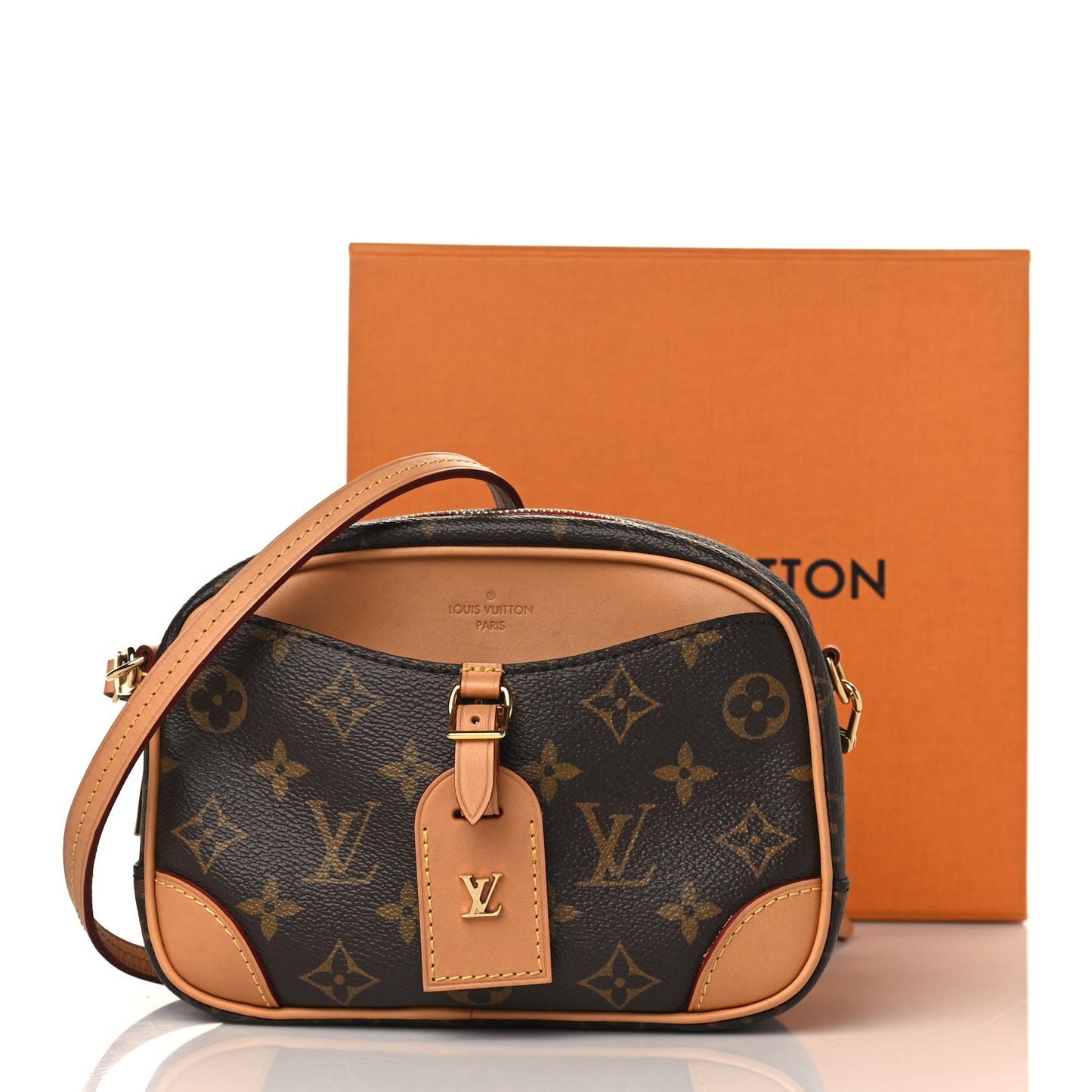 Monogram Deauville Mini