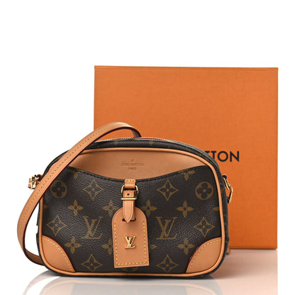Louis Vuitton Monogram Deauville Mini 10 of 10