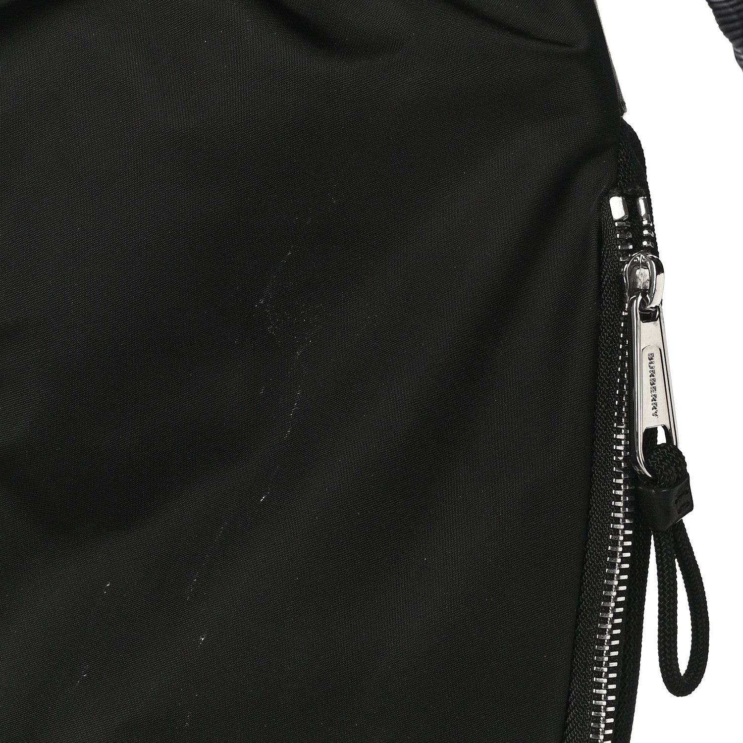 Burberry Nylon Logo Print Rocky Backpack Black 16 of 19