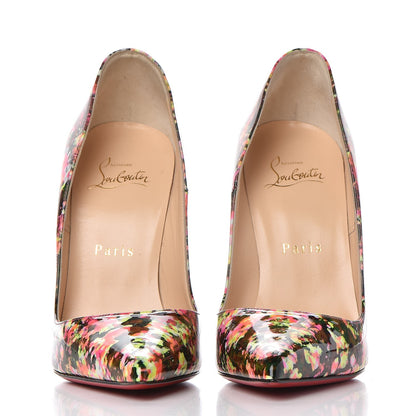 Christian Louboutin Patent Granite So Kate 120 Pumps 36.5 Multicolor 2 of 8