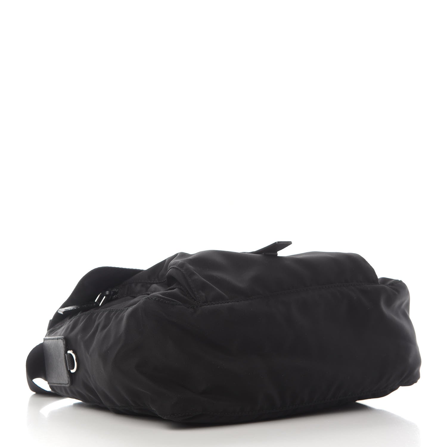 Prada Nylon Vela Sport Messenger Bag Black 4 of 9