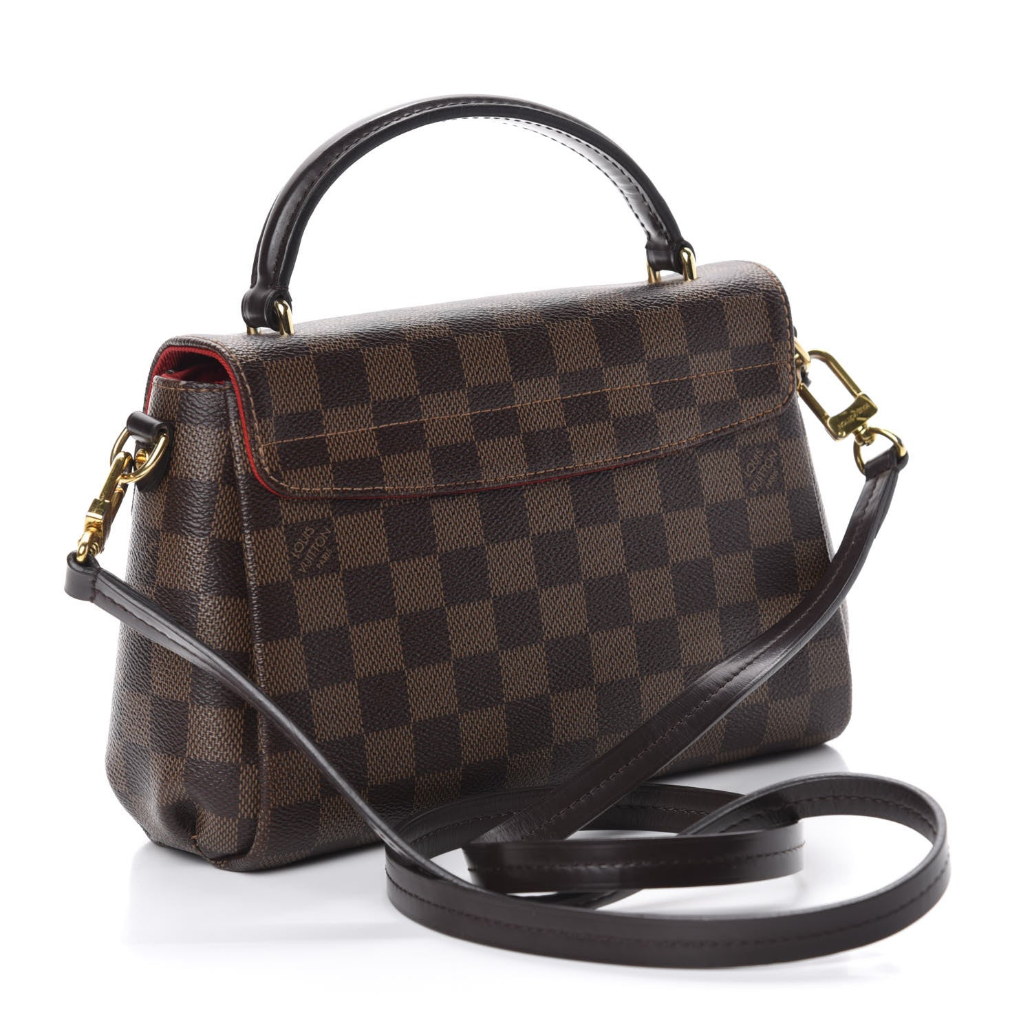 Louis Vuitton Damier Ebene Croisette 3 of 12