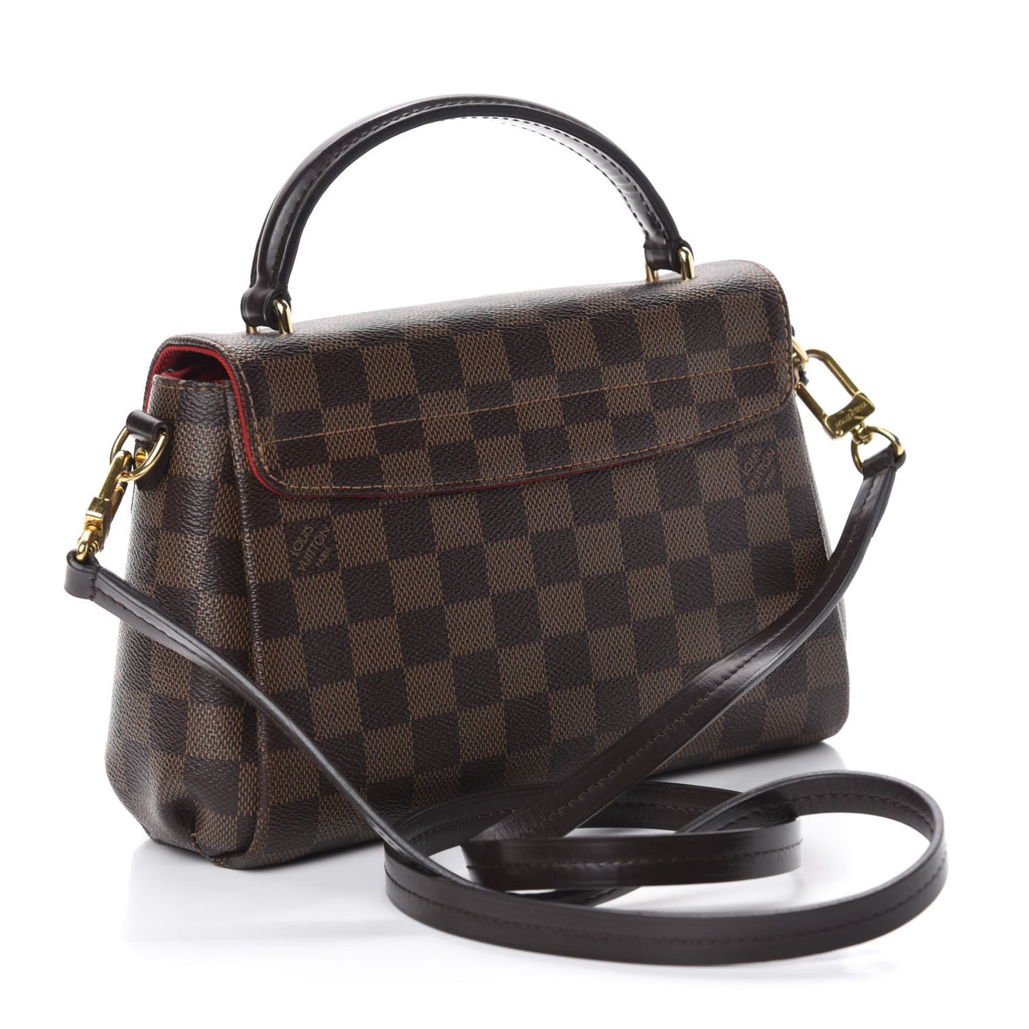 Damier Ebene Croisette