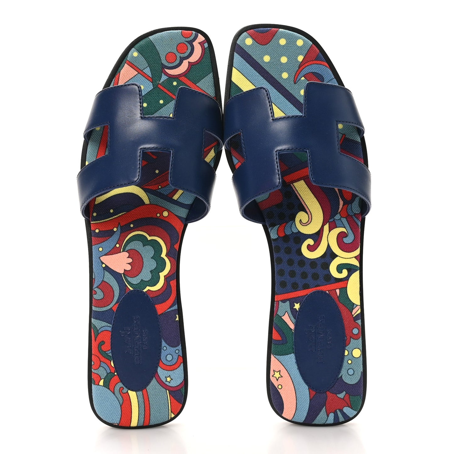 Swift Oran Sandals 40 Bleu Maritime
