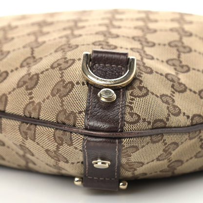 Gucci Monogram Abbey Messenger Bag Dark Brown 8 of 12