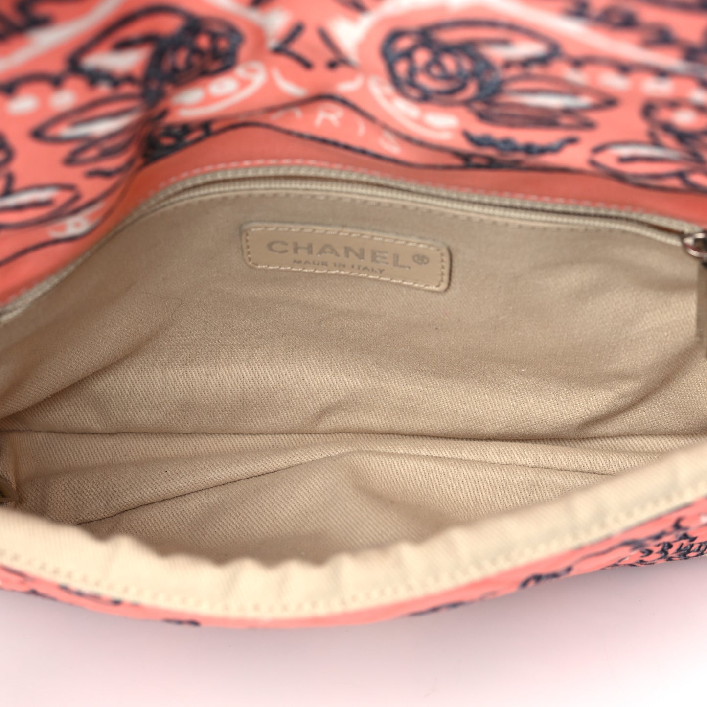 Cotton Quilted Small Bandana Single Flap Pink
