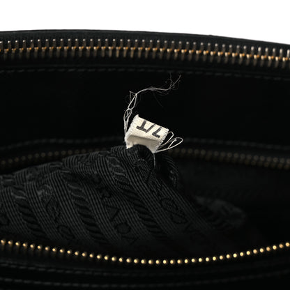 Prada Saffiano Large Galleria Double Zip Tote Black 7 of 13