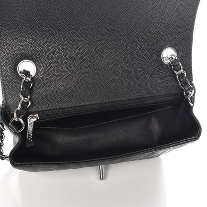 Chanel Caviar Quilted Mini Rectangular Flap Black 5 of 8