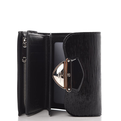 Louis Vuitton Electric Epi Joey Wallet Black 5 of 7