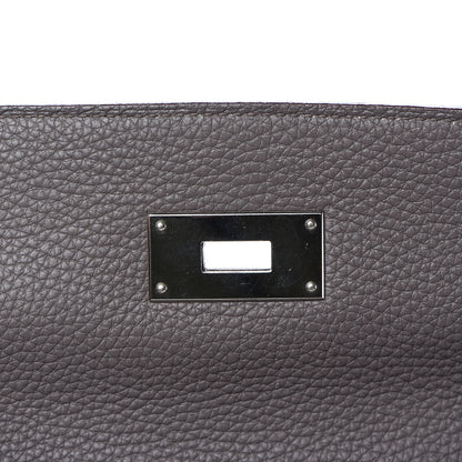 Hermes Togo Kelly Retourne 40 Etain 26 of 42