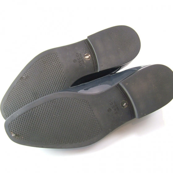 Patent Oxfords Men Shoes 6 Grey