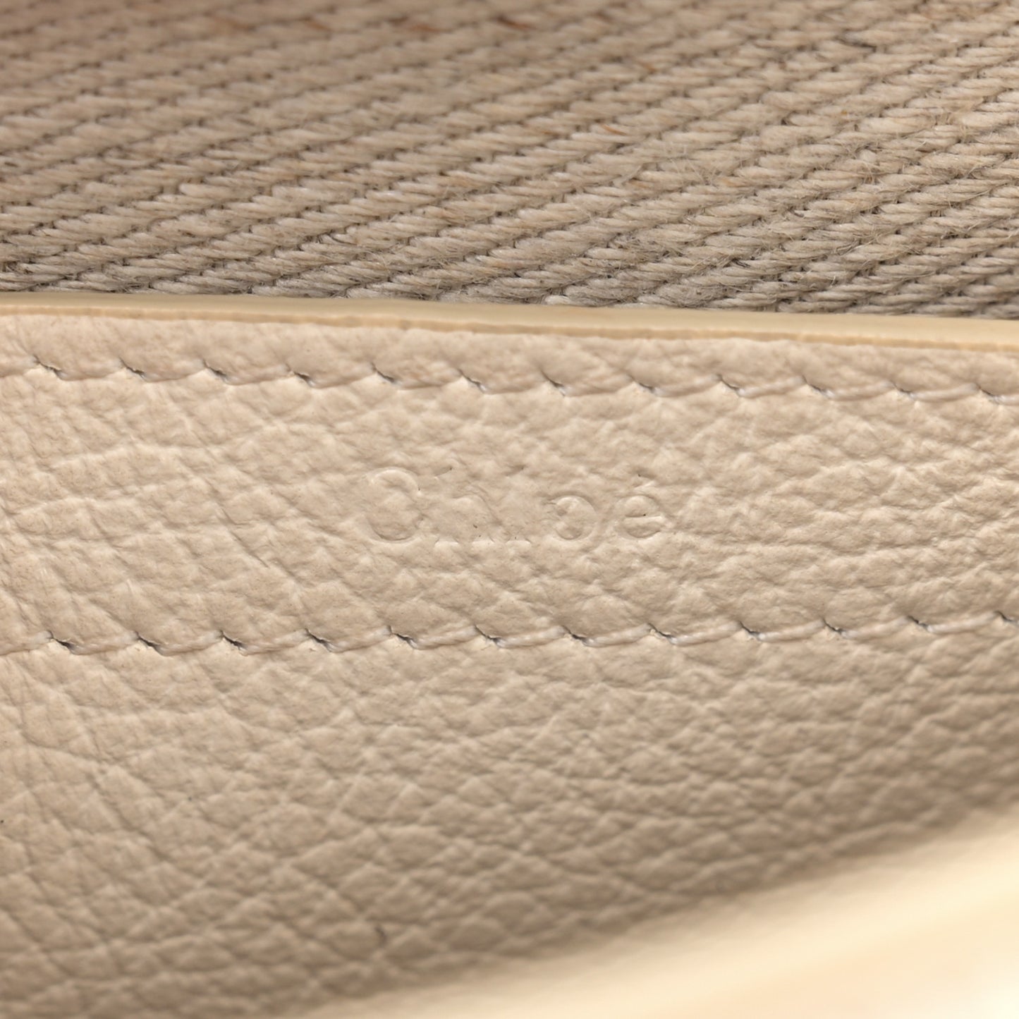 Calfskin Mini Marcie Round Crossbody Bag White