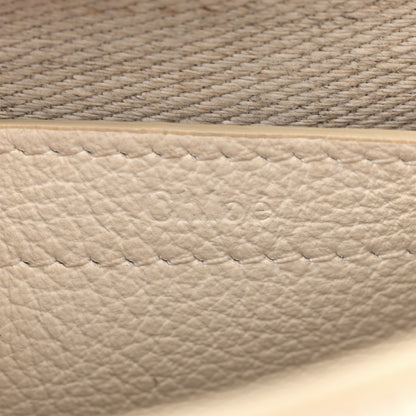 Chloe Calfskin Mini Marcie Round Crossbody Bag White 6 of 11