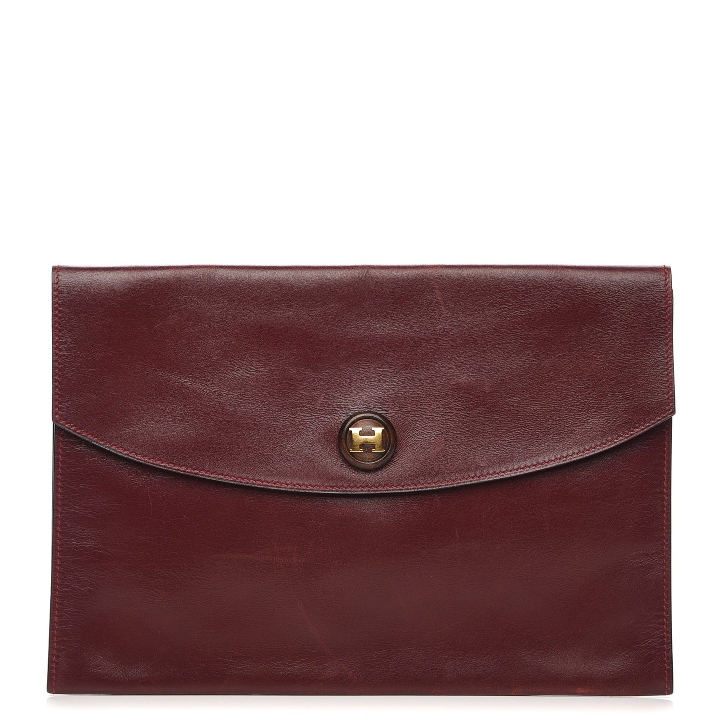 Box Pochette Rio Clutch Rouge H