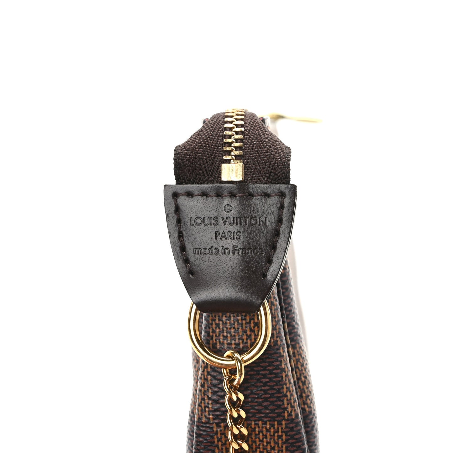 Damier Ebene Mini Pochette Accessories