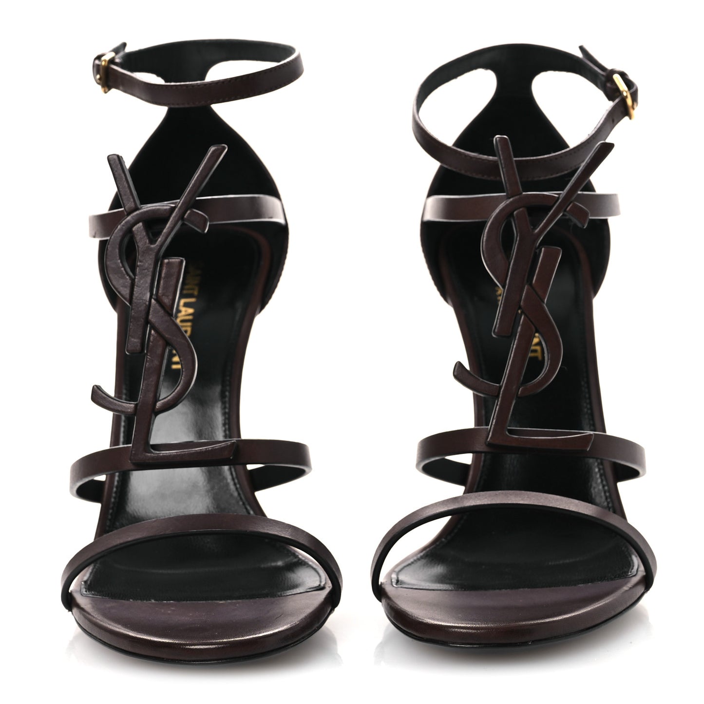 Calfskin Cassandra 100 Sandals 37 Moro