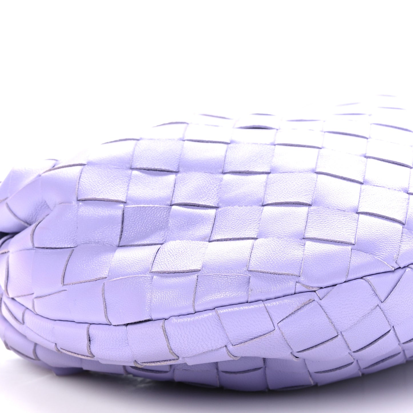 Nappa Intrecciato Mini Jodie Wisteria
