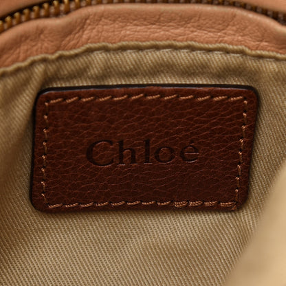 Chloe Calfskin Medium Paraty Brown 6 of 8