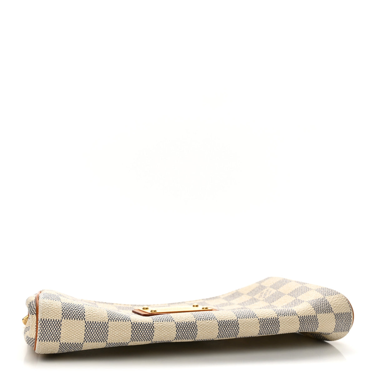 Louis Vuitton Damier Azur Eva Clutch 4 of 12