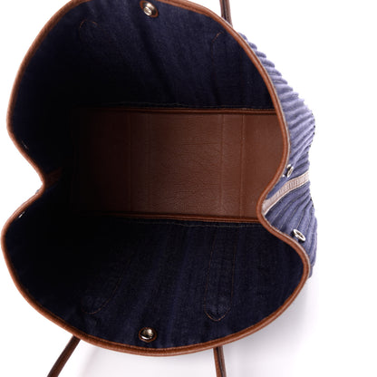 Hermes Ribbed Wool Negonda Garden Party MM 36 5 of 9