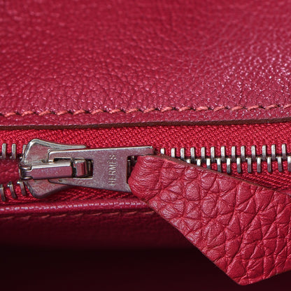 Hermes Togo Birkin 25 Rubis 19 of 36