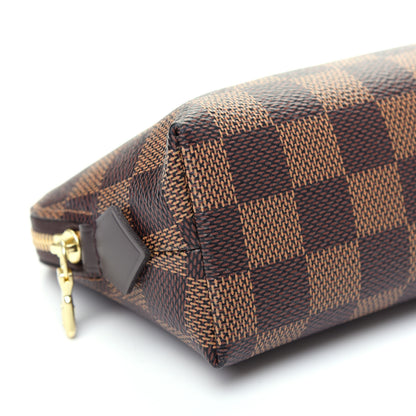 Louis Vuitton Damier Ebene Cosmetic Pouch 7 of 8