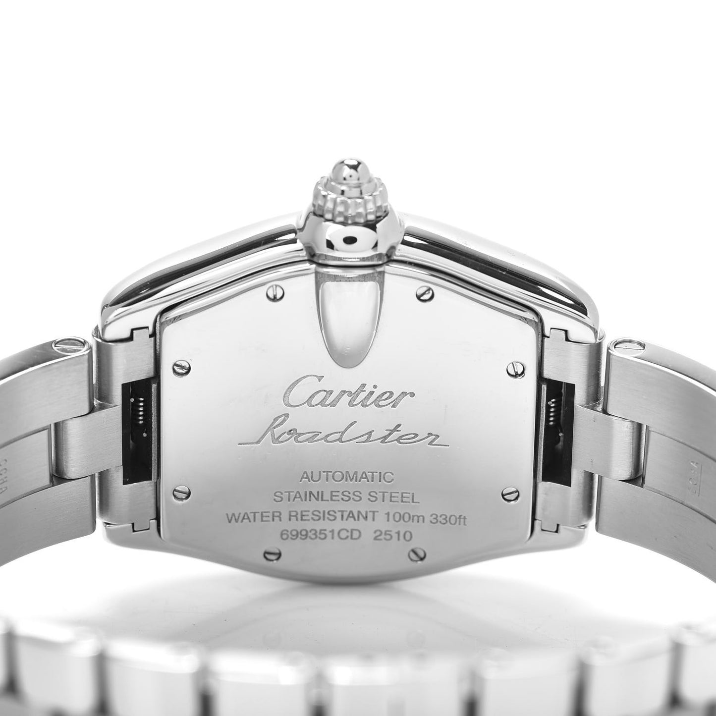 Stainless Steel 37mm Roadster Automatic Watch Black