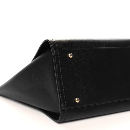 Chanel Caviar Small Studded Deauville Tote Black 9 of 10