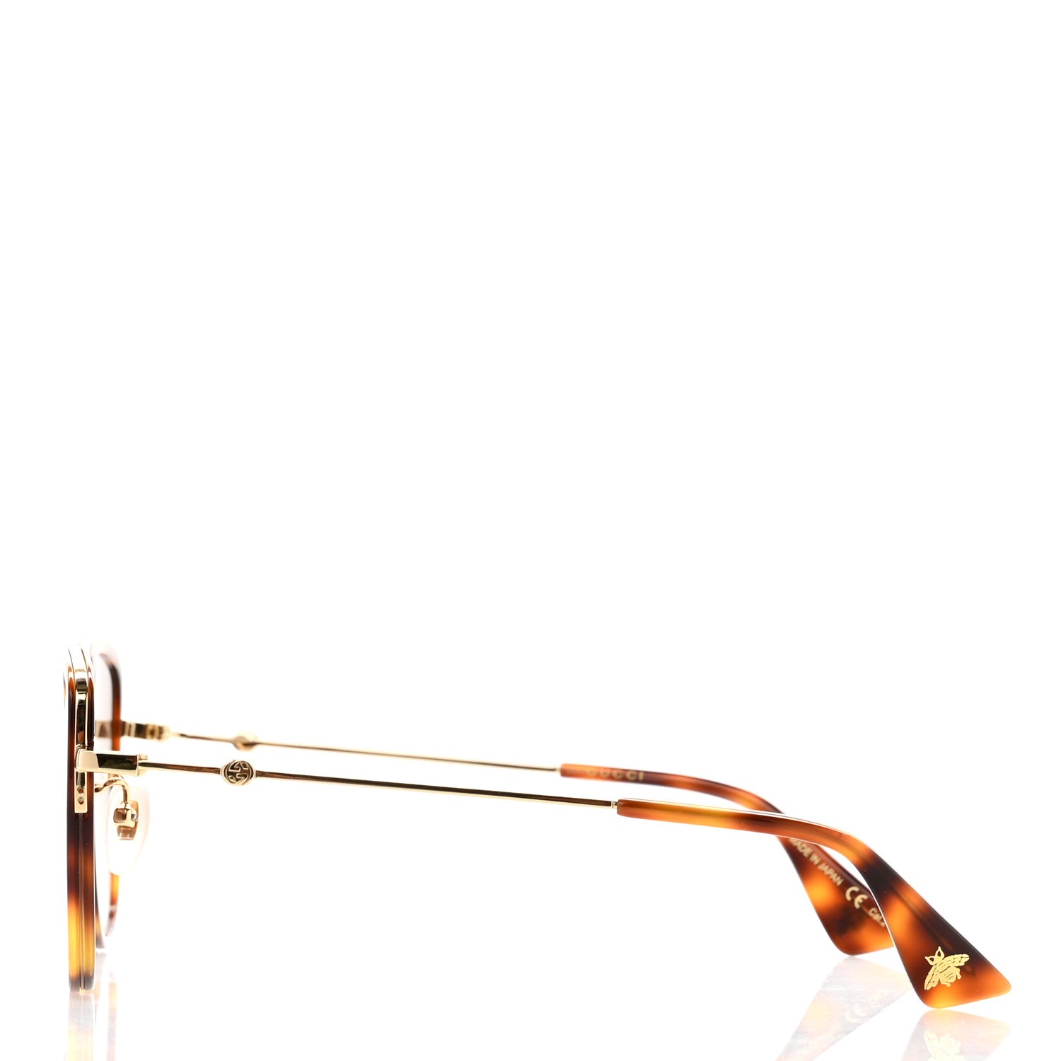 Gucci Cat Eye Sunglasses GG0606SK Havana 3 of 9