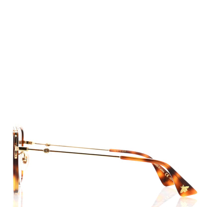 Gucci Cat Eye Sunglasses GG0606SK Havana 3 of 9