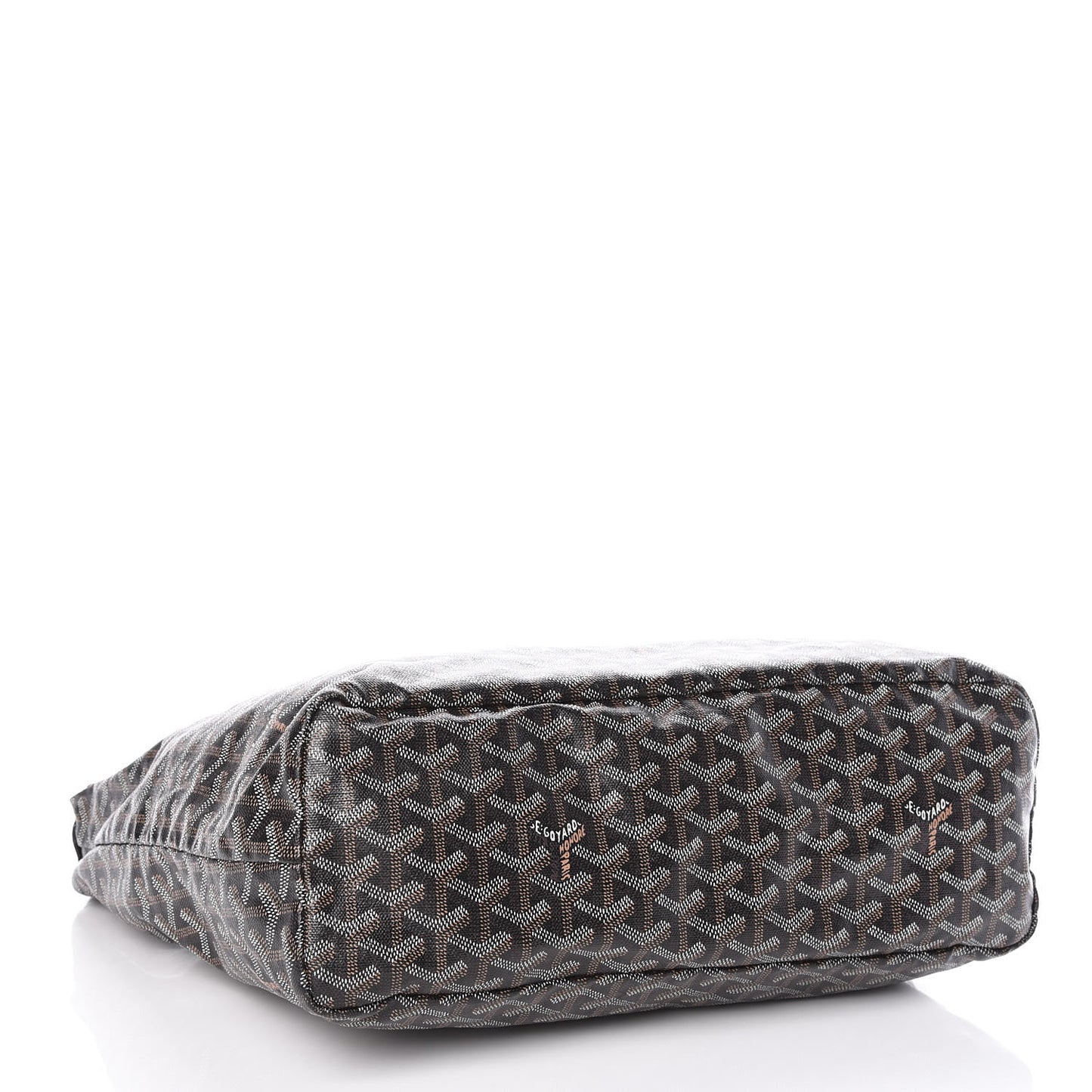 Goyardine Fidji Zip Hobo Black