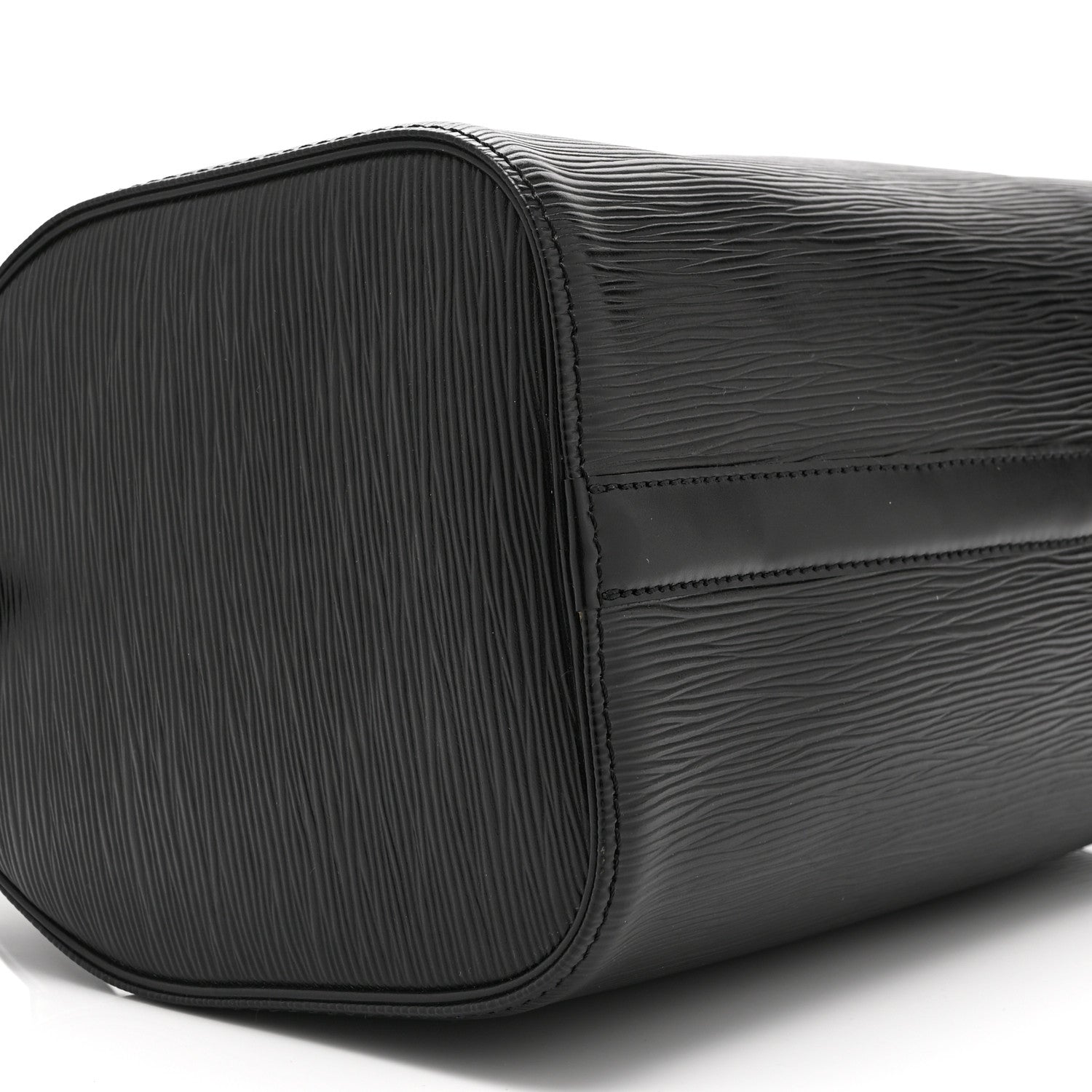 Louis Vuitton Epi Speedy 25 Black 9 of 10