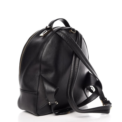 Versace Calfskin Palazzo Medusa Backpack Black 3 of 7