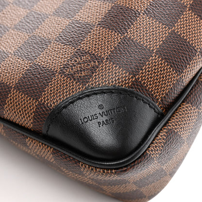 Louis Vuitton Damier Ebene Odeon PM Black 6 of 9