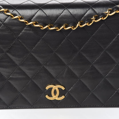 Chanel Lambskin Quilted Small Single Flap Black 20 of 20