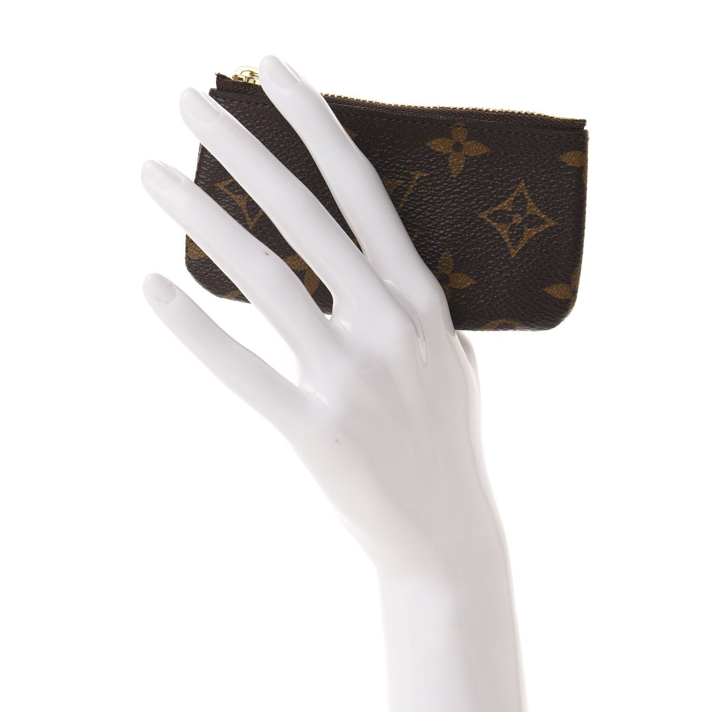 Monogram Key Pouch