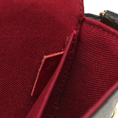 Louis Vuitton Monogram Pochette Felicie Chain Wallet Fuchsia 8 of 13