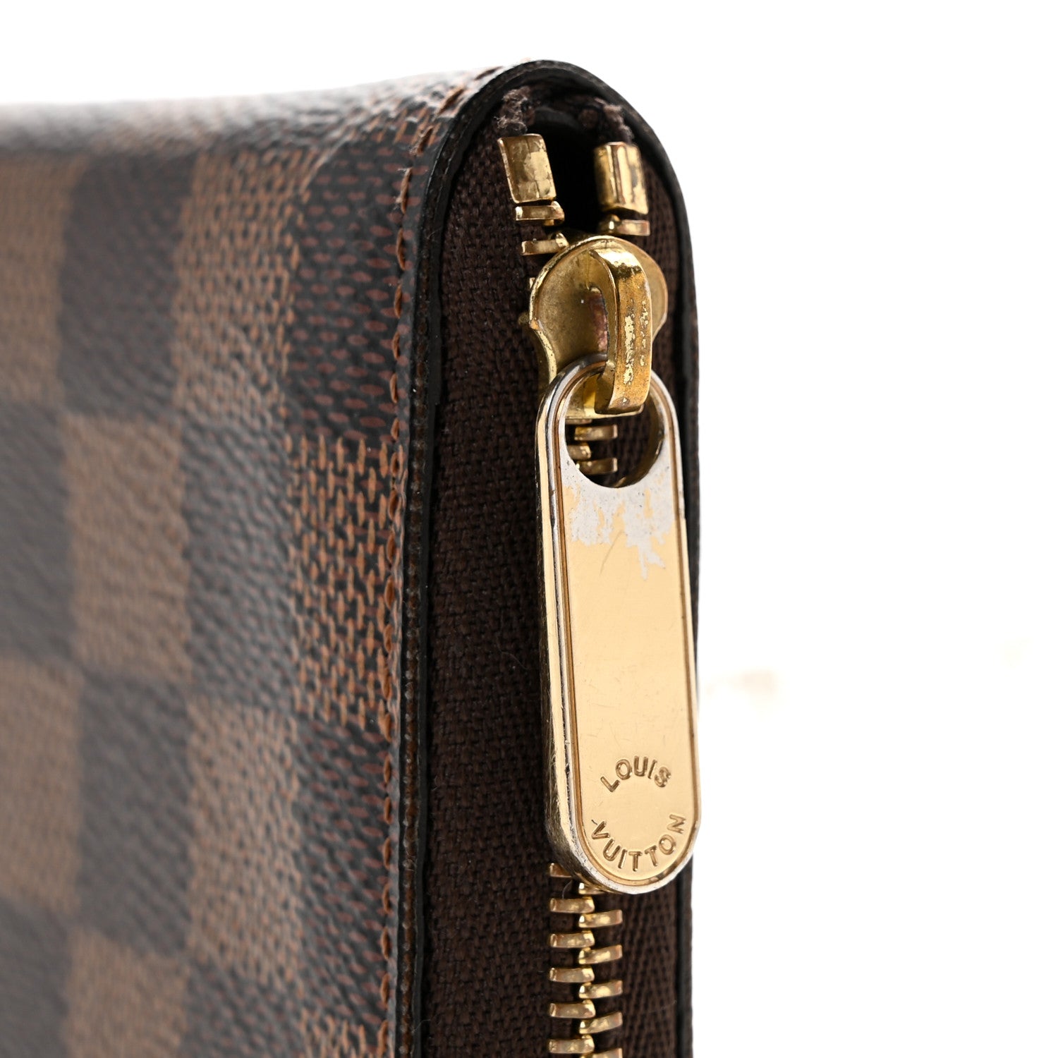 Louis Vuitton Damier Ebene Zippy Coin Purse 8 of 9