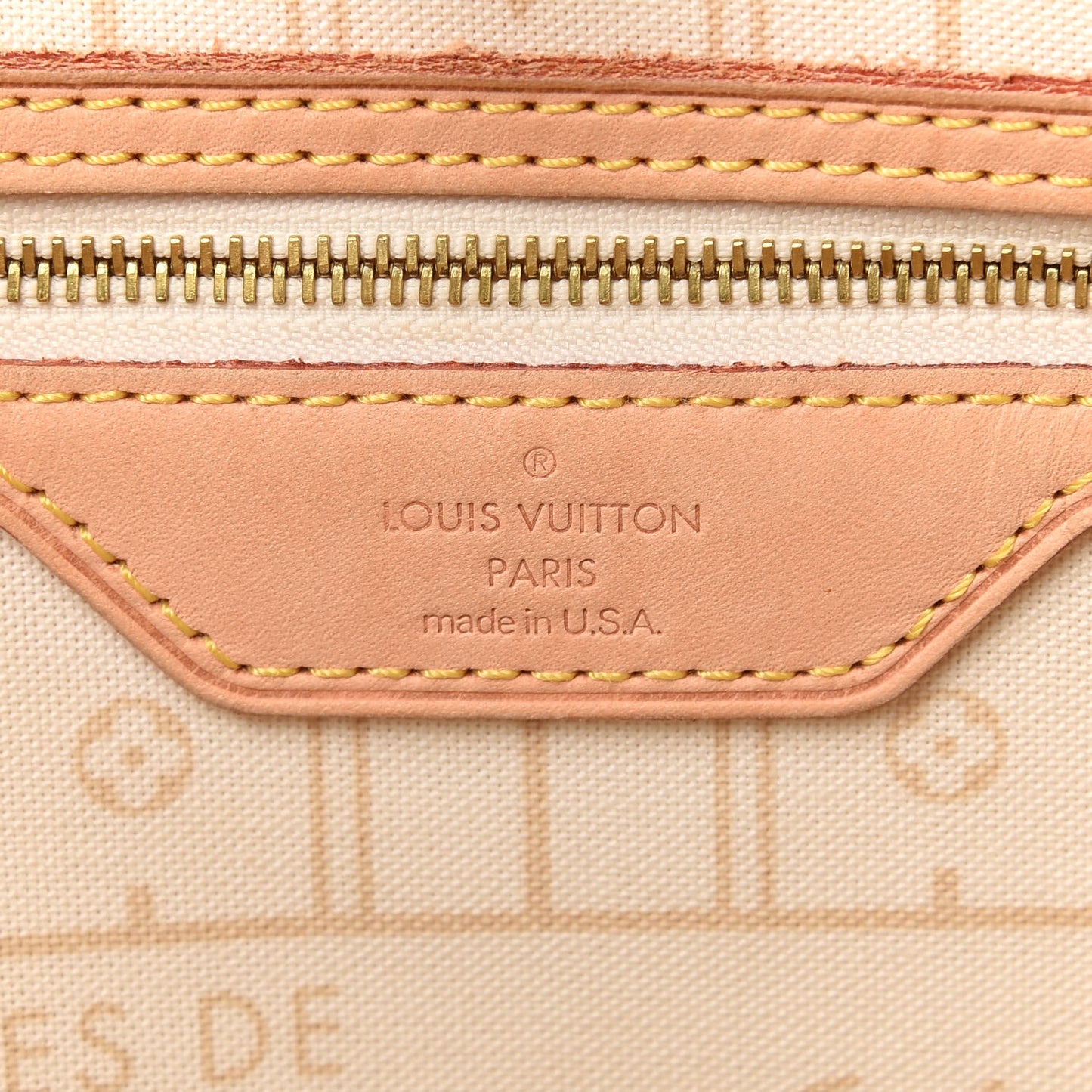 Damier Azur Neverfull MM