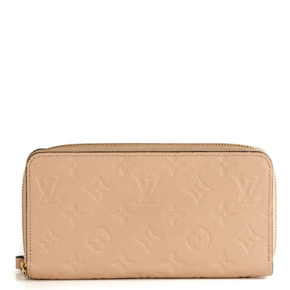 Louis Vuitton Empreinte Zippy Wallet Dune 1 of 7