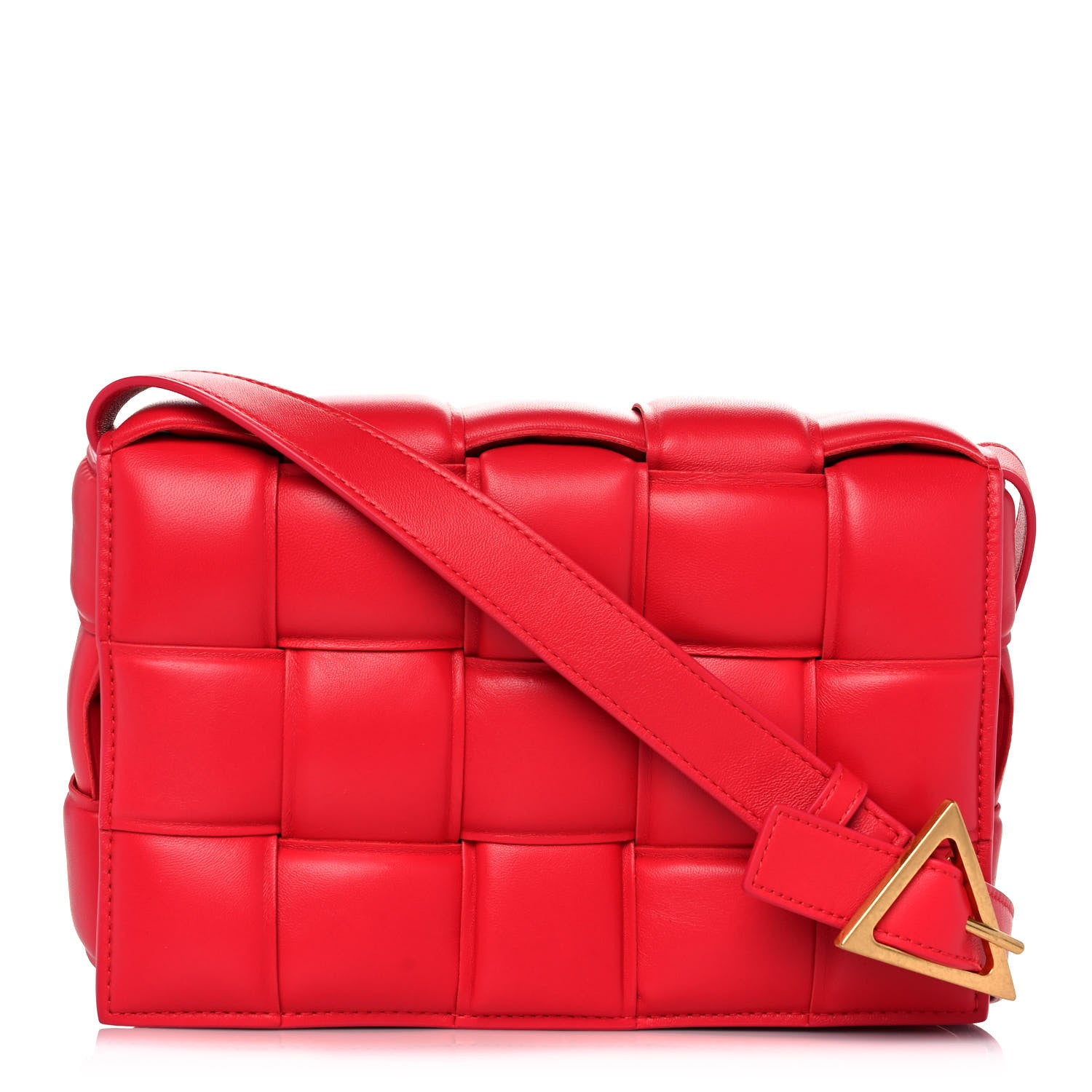Bottega Veneta Nappa Maxi Intreccio Padded Cassette Crossbody Bag Firework 1 of 9