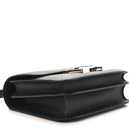 Hermes Epsom Constance 24 Black 7 of 9