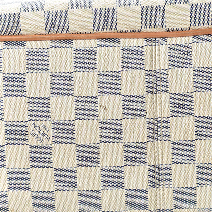 Louis Vuitton Damier Azur Siracusa GM 20 of 25