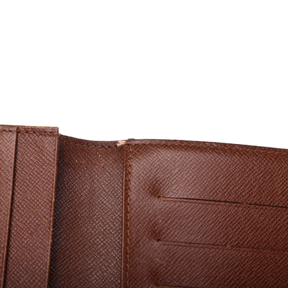 Louis Vuitton Monogram Porte-Cartes Credit Yen Checkbook Wallet 9 of 9