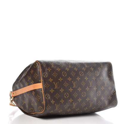Louis Vuitton Monogram Speedy Bandouliere 35 5 of 20