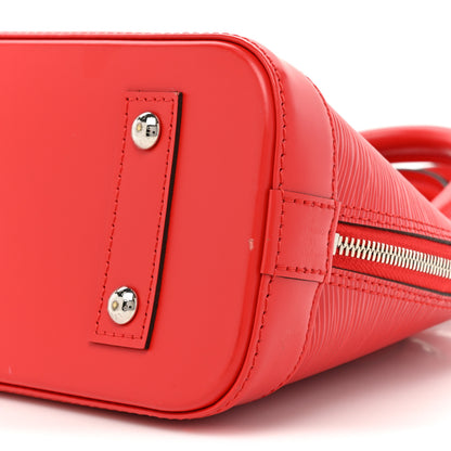 Louis Vuitton Epi Alma BB Coquelicot 7 of 16