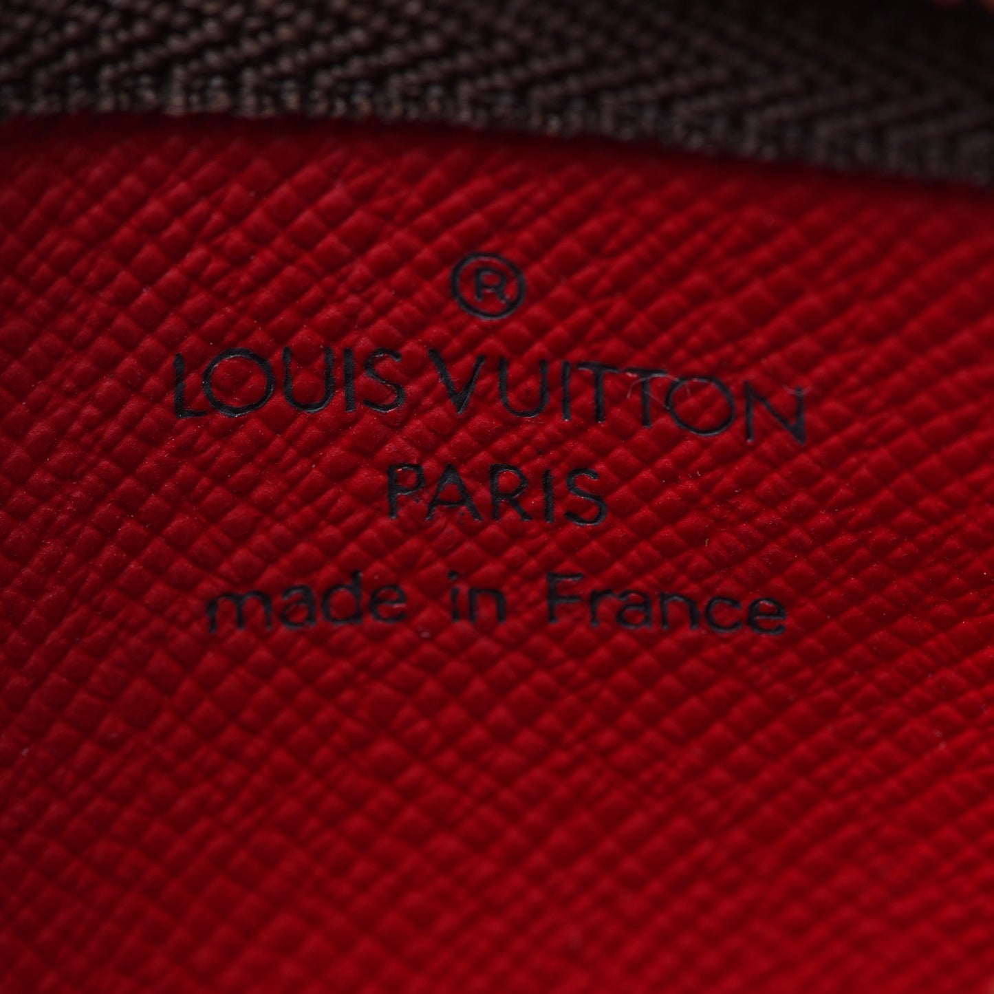 Monogram Cerises Key Pouch