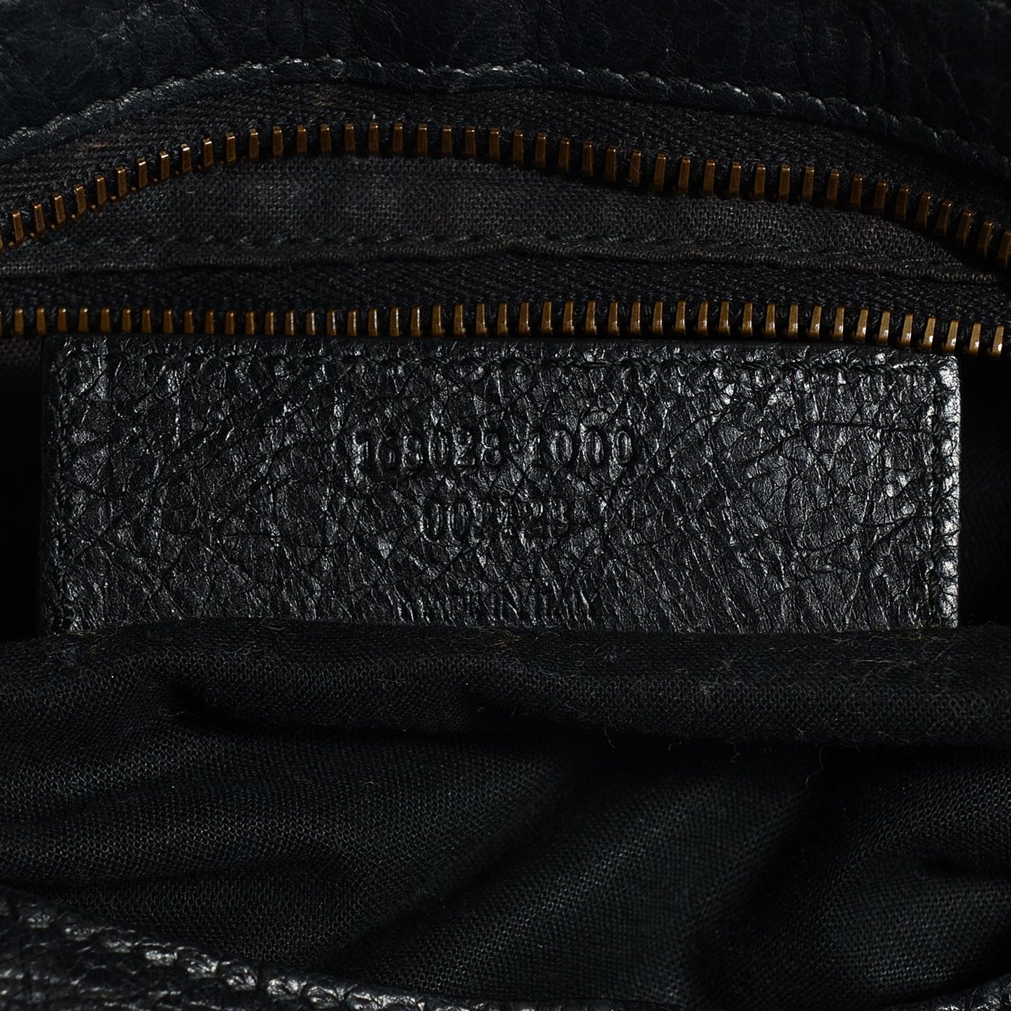 Agneau Classic Hardware Part Time Black