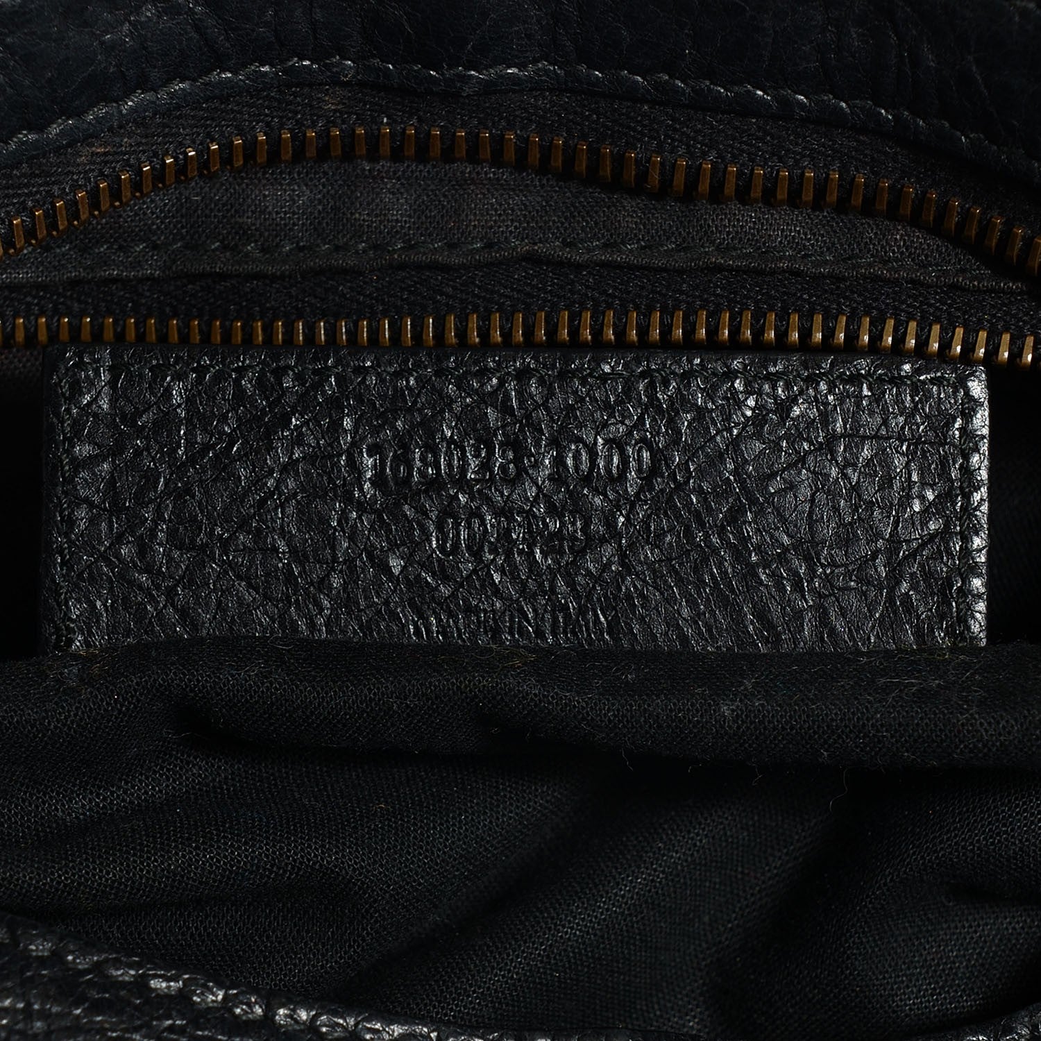 Balenciaga Agneau Classic Hardware Part Time Black 7 of 12